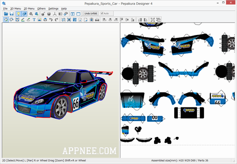 instal the last version for ios Pepakura Designer 5.0.14