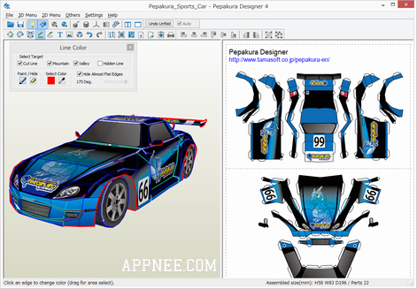 download the new version for windows Pepakura Designer 5.0.18