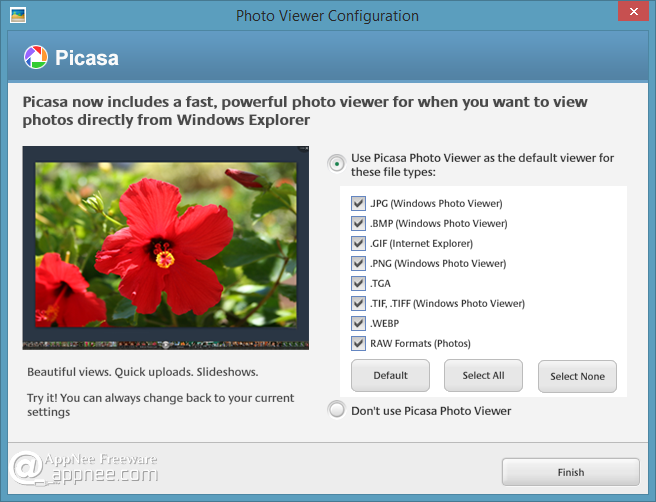 how to organize photos on mac picasa