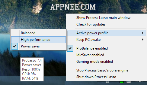 Process Lasso Pro 12.4.0.44 download the new version for apple