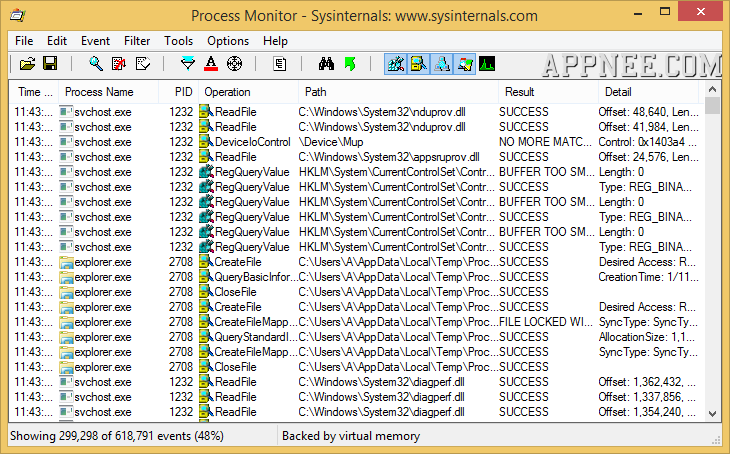 process monitor for windows 7