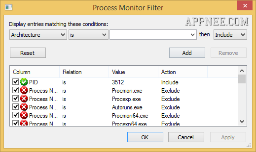 process monitor sysinternals windows 7