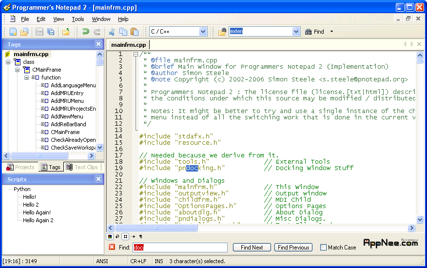 programmers notepad download