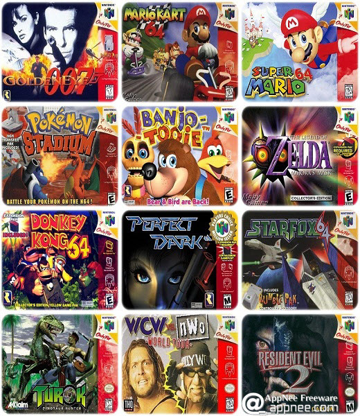 classic 64 games