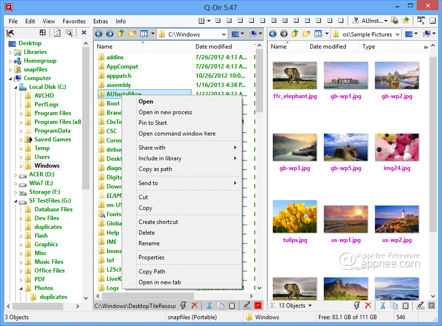 Q-Dir 11.29 free download