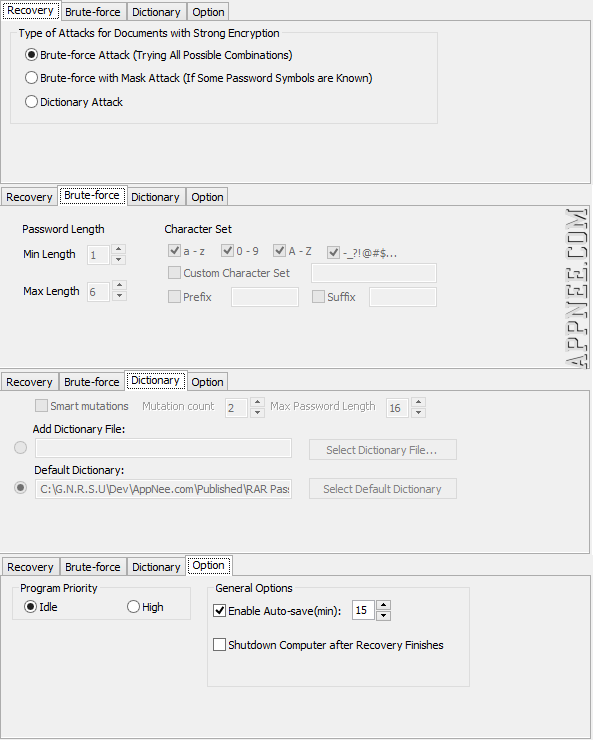 rar password unlocker key