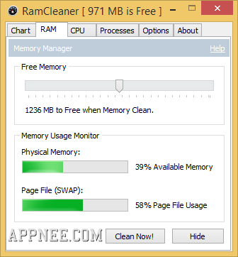 memory ram cleaner windows 10