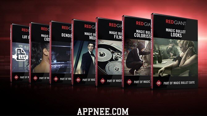 red giant magic bullet film