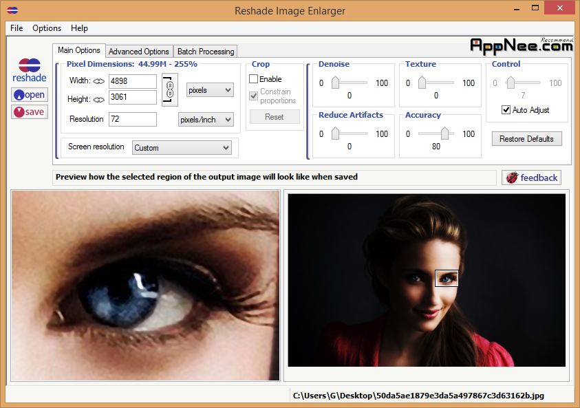 Reshade Image Enlarger For Mac