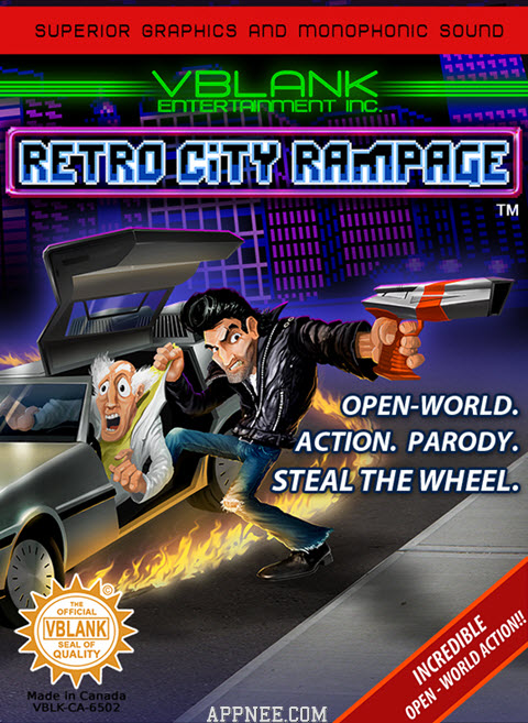 retro city rampage dx a ripoff ofgta