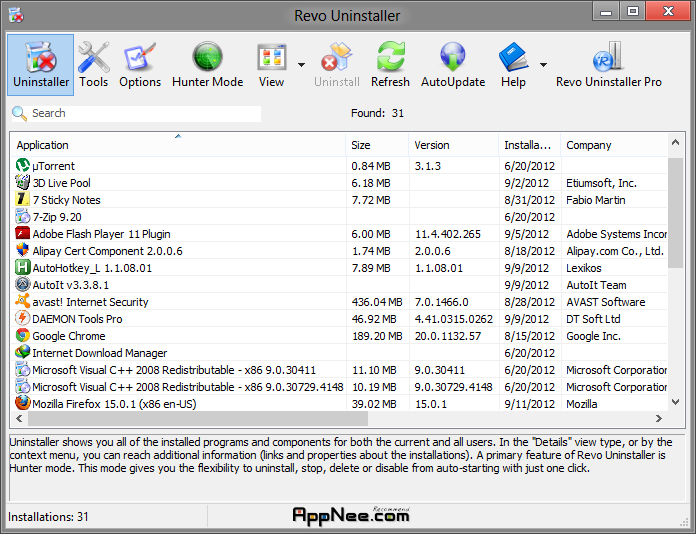 free Revo Uninstaller Pro 5.1.7