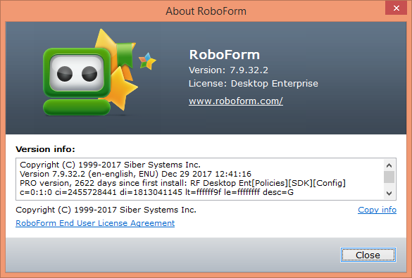 instal the new version for windows RoboForm