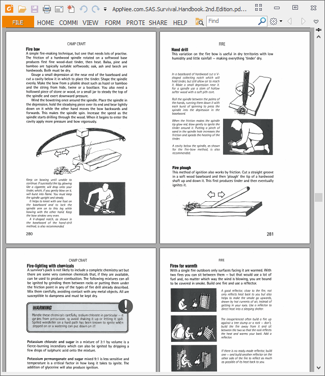 SAS Survival Handbook, 2nd Edition HD PDF | AppNee ...