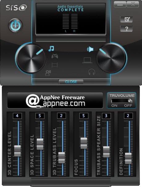 srs audio essentials full version free download with crack