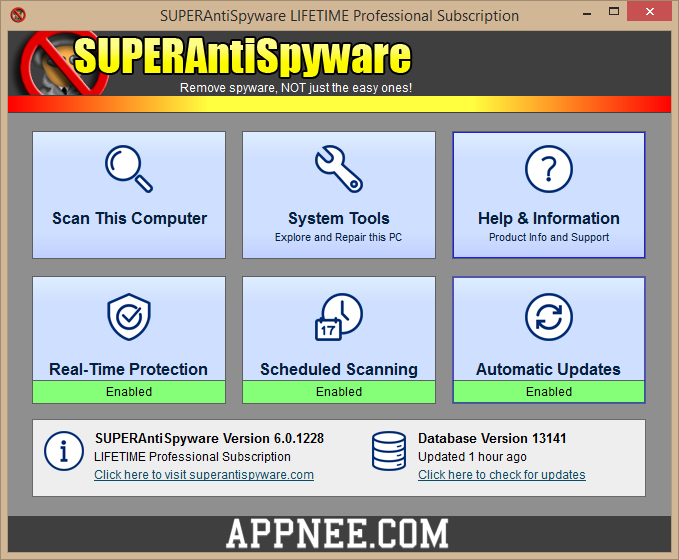 free super anti spyware for apple