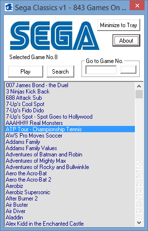 download old sega games for pc
