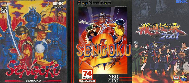 sengoku 3 rom fightcade