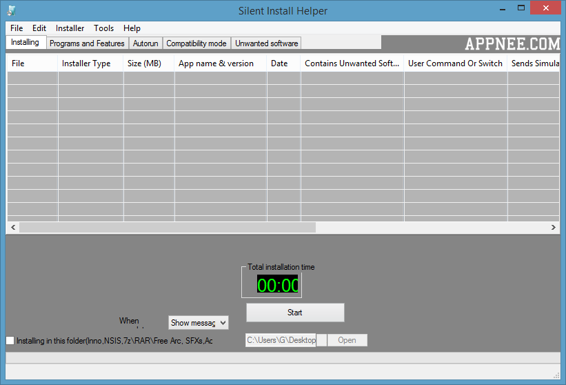 dameware silent install