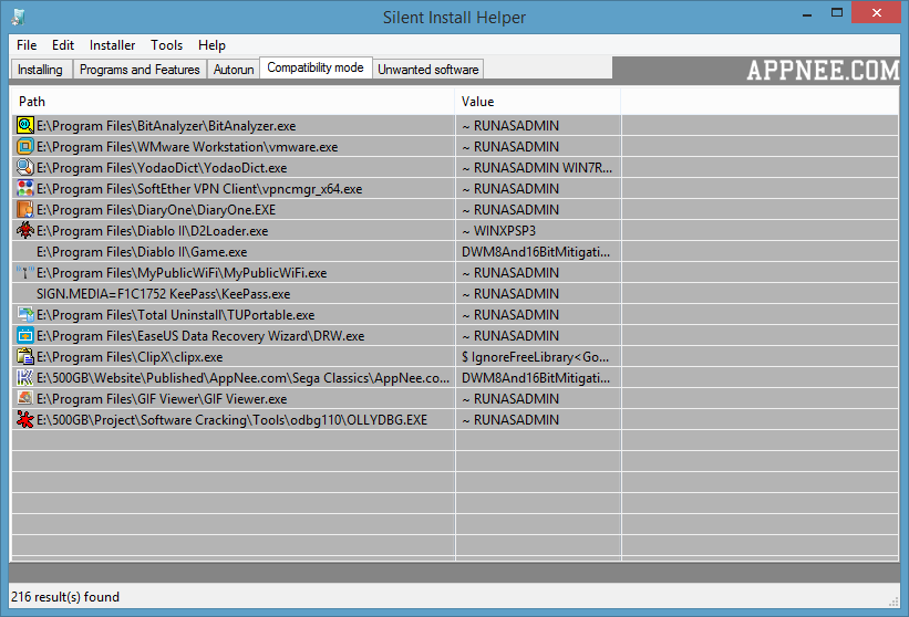 Nullsoft sfx installer unpacking