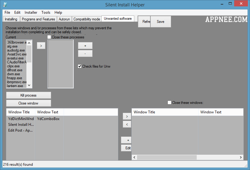 7z setup sfx silent install windows