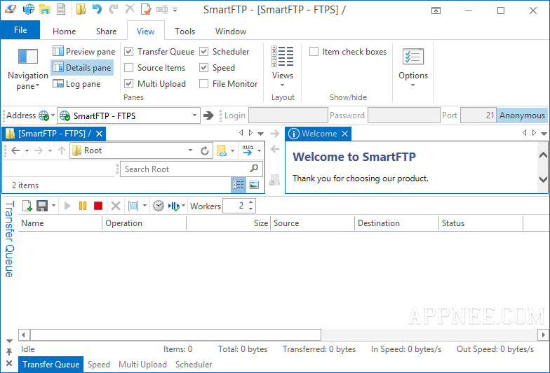 free instal SmartFTP Client 10.0.3184