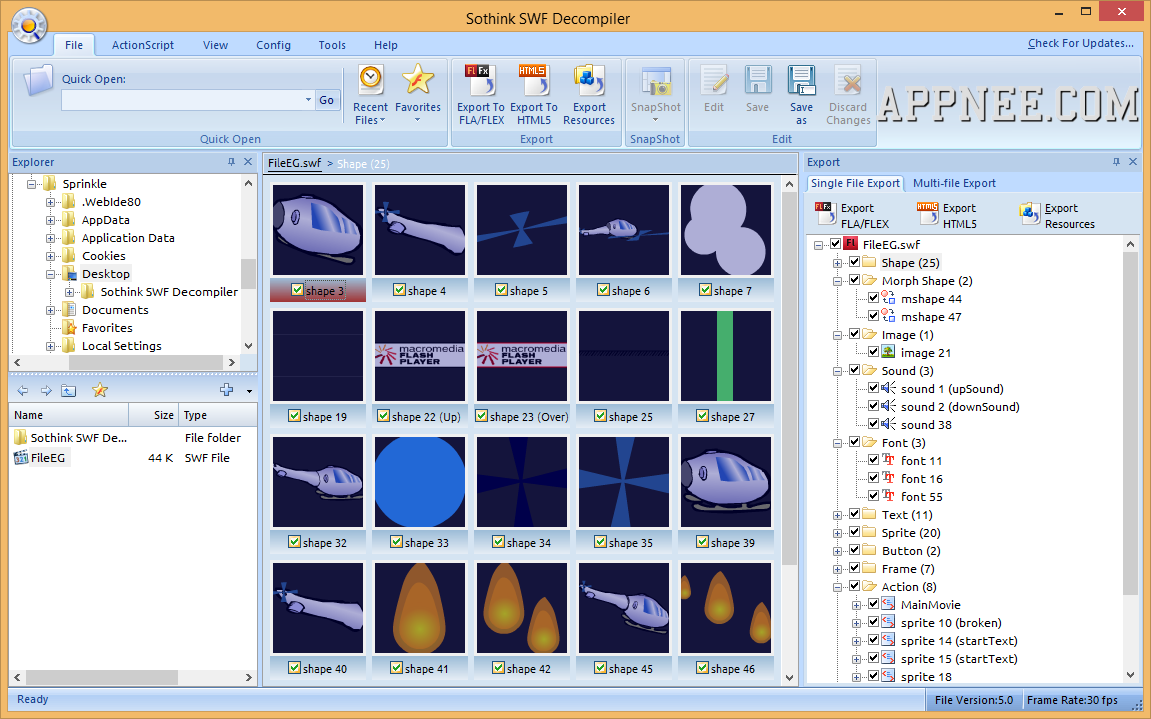 sothink swf decompiler