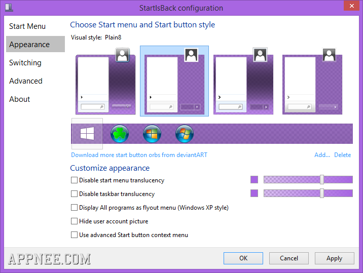 StartIsBack++ 3.6.7 for windows download