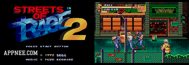 streets of rage 3 rom