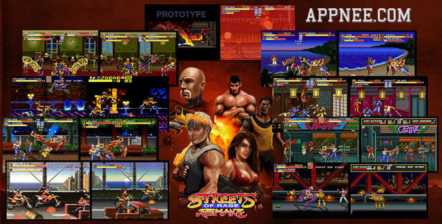 how to download streets of rage remake on android