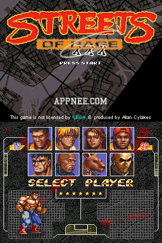 download streets of rage remake pc