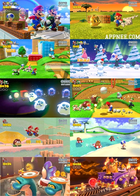 super mario 3d world cemu