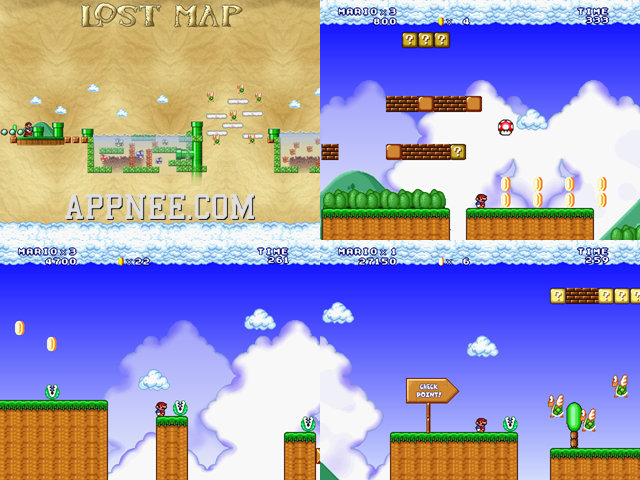 super mario bros 3 level maps