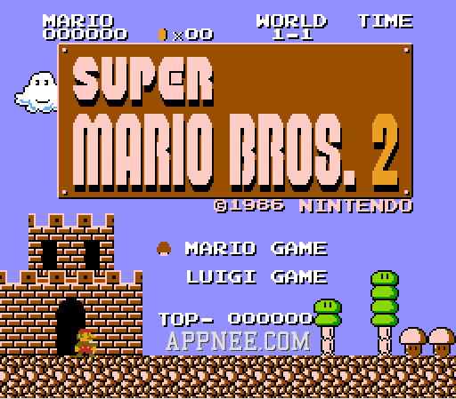 old super mario bros 2 for sale