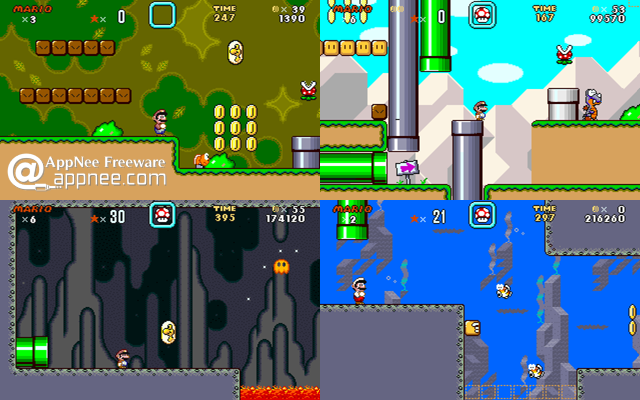 Download Super Mario World DX