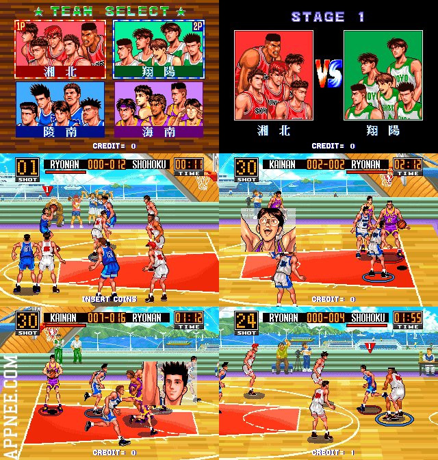 Download & Play Slam Dunk on PC & Mac (Emulator)