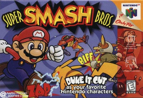 nintendo 64 super smash bros rom