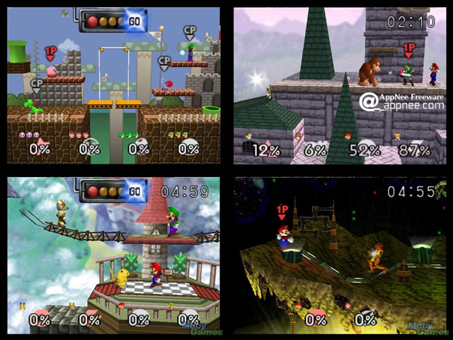 download super smash bros 3ds rom