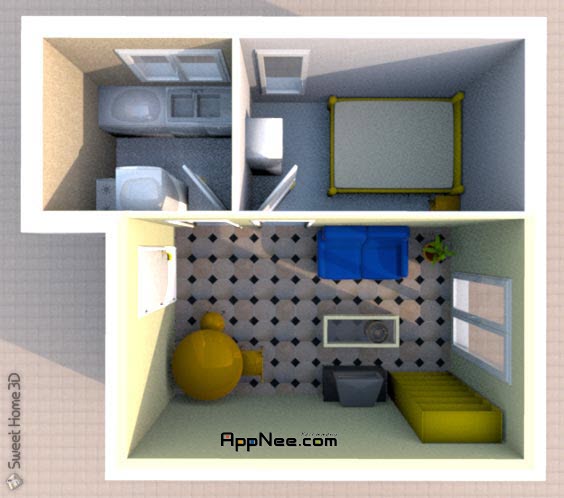 Sweet Home 3d Best Free Interior Design Application For Win Mac Lin Appnee Freeware Group