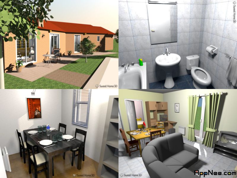 free sweet home 3d