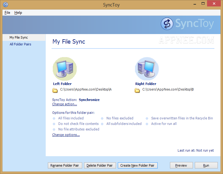 microsoft synctoy