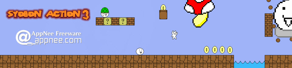 Cat Mario  AppNee Freeware Group.