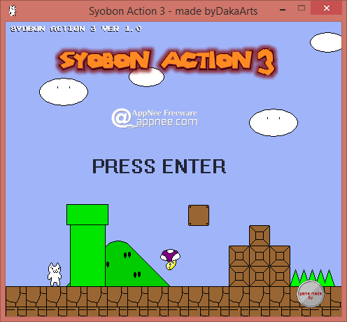 Release] OpenSyobon3DS - Open Syobon Action (a.k.a CAT Mario) for