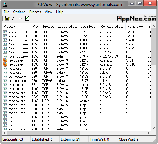 tcpview