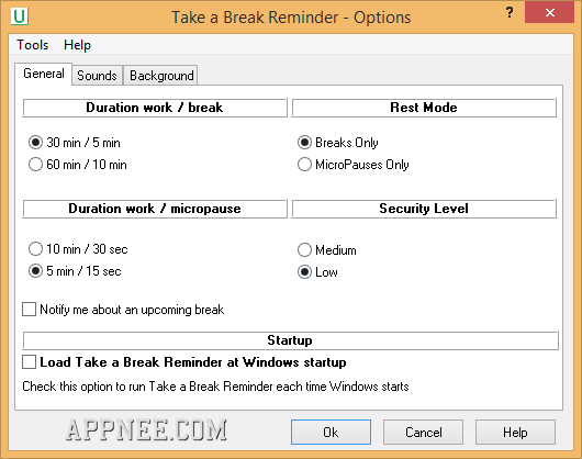 break reminder tool for windows