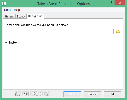 break reminder extension