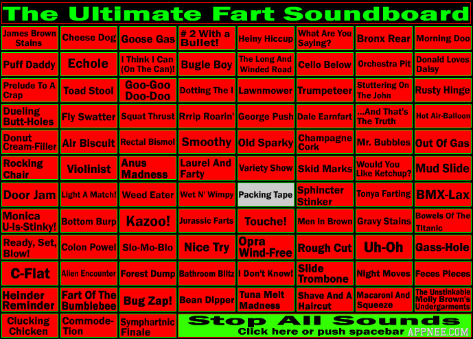 fart sounds real