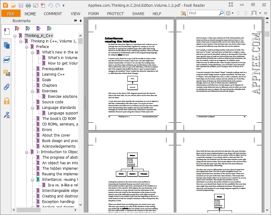 Thinking in C++, 2nd Edition Full version HD PDF, CHM | AppNee Freeware Sns-Brigh10