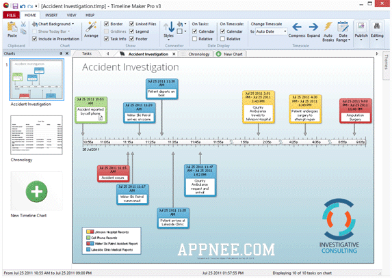 V4 5  Timeline Maker Pro  U2013 Make Timeline Charts  Gantt