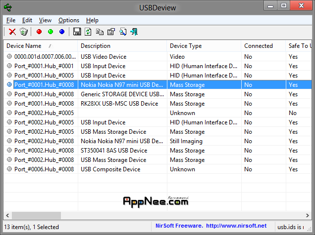 USB Device Tree Viewer 3.8.6 for mac download