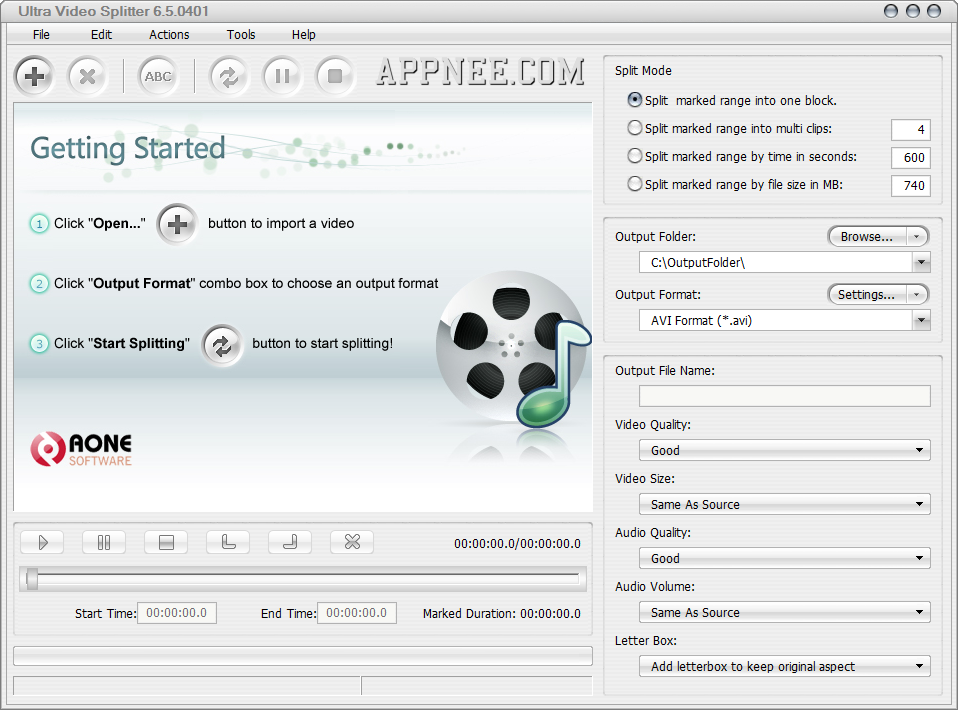 Free video cutter mac os x